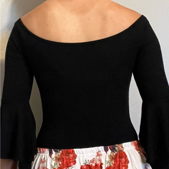 Long sleeve black dress shirt - Picture 6 of 6